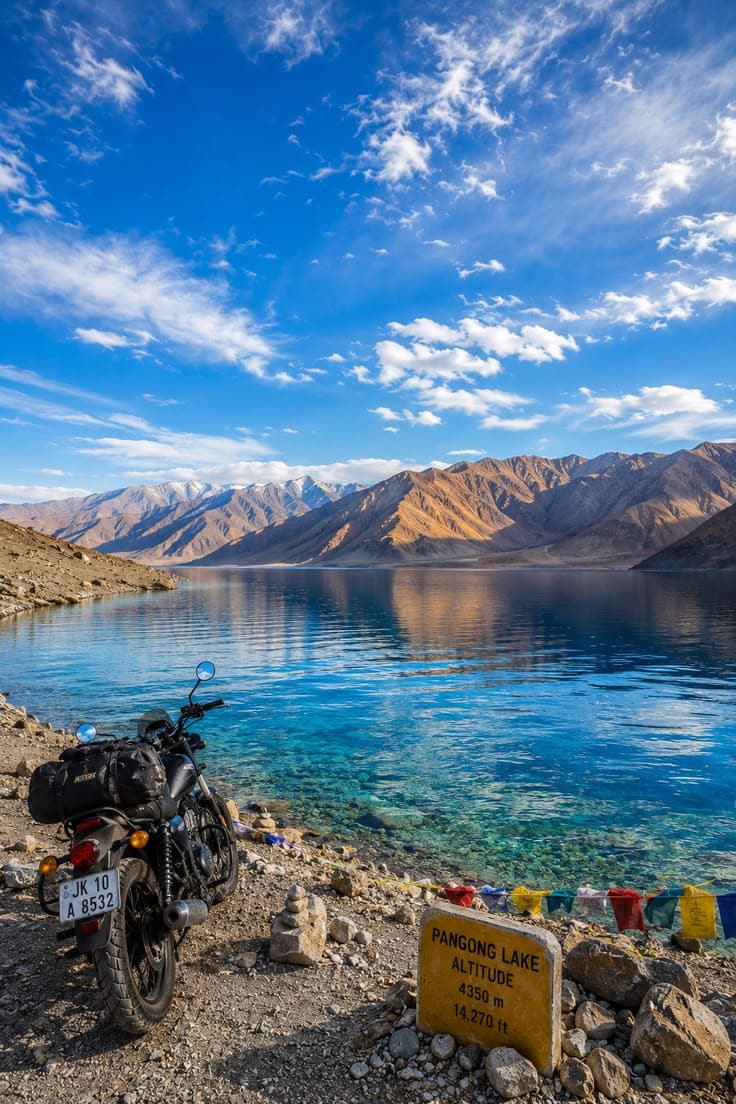 Leh Ladakh Bike Expedition