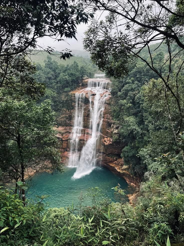 Meghalaya Living Roots & Waterfalls